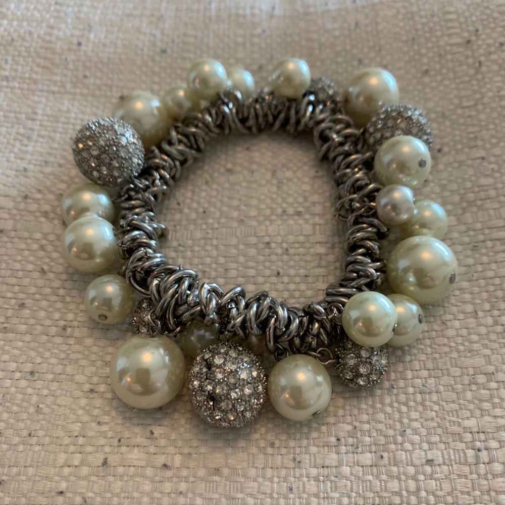 Gorgeous clunky bracelet